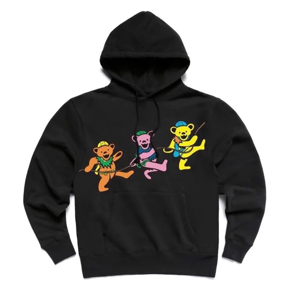 Chinatown Market x Grateful Dead PMA Black Hoodie (Unisex)